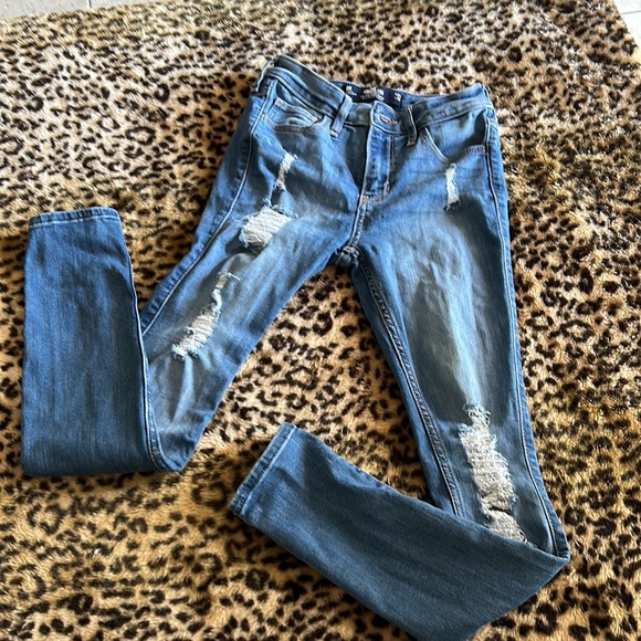 Hollister jeggings& A&F shorts bundle - Picture 2 of 10